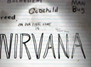 Así nació el nombre de Nirvana