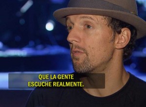 Jason Mraz: «Disfruto cantando cosas positivas»
