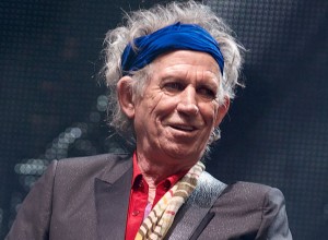 Keith Richards prepara un nuevo disco solista