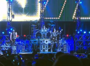 Kiss y su gran noche en Vélez