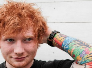 Ed Sheeran publicó en Twitter que le robaron el celular durante su paso por la Argentina
