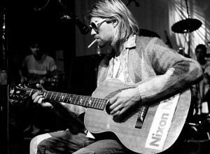 Sale un disco inédito de Kurt Cobain