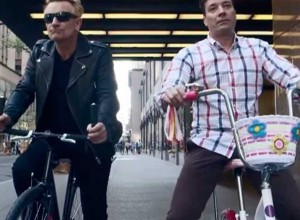 Bono perdió el miedo y se subió otra vez a una bicicleta