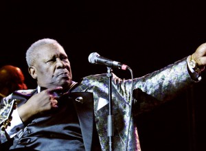 Varios músicos recordaron a B.B. King