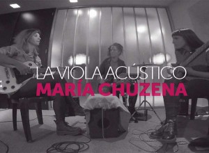 Las mujeres arriba: María Chuzena en la redacción de La Viola