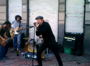 Un Die Toten Hosen sorprendió en San Telmo