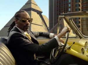 Snoop Dogg y su fantástico auto volador