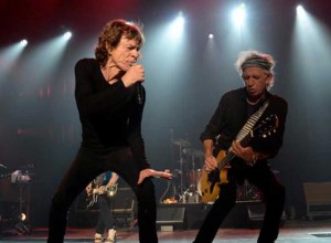 Sorpresa: los Rolling Stones tocaron su disco “Sticky Fingers”