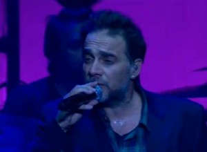 Vicentico repasó su carrera en el Luna Park