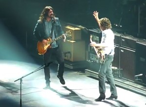 Dave Grohl cantó con Paul McCartney un clásico de Los Beatles