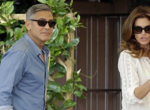 George Clooney y Cindy Crawford disfrutaron de un show de U2