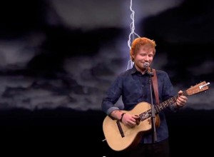 Ed Sheeran se la jugó con una de Limp Bizkit en el programa de Jimmy Fallon