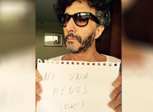 #NiUnaMenos: los músicos también se suman