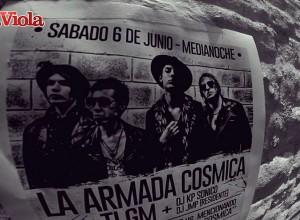 La Armada C&oacute;smica homenajea a Los Rolling Stones a 50 a&ntilde;os de la salida de «(I Can’t Get No) Satisfaction»
