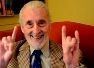 Christopher Lee y su espíritu metalero