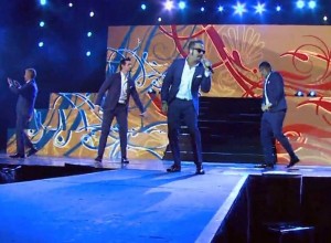 Backstreet Boys hizo bailar al Luna Park