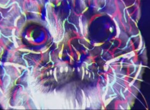 Gato en viaje lisérgico: Mastodon sabe lo que la gente busca en Internet