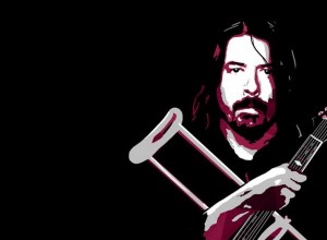 Firmale el yeso a Dave Grohl