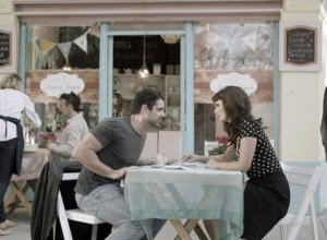 Griselda Siciliani y Luciano Castro en el nuevo video de La Franela