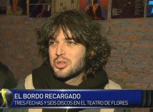 El Bordo recargado: tres fechas y seis discos en el Teatro Flores