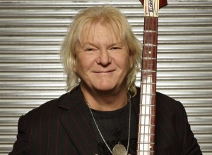 Murió Chris Squire, bajista de Yes