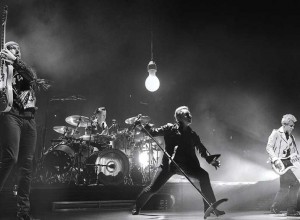 U2 tocó uno de sus clásicos después de muchos años