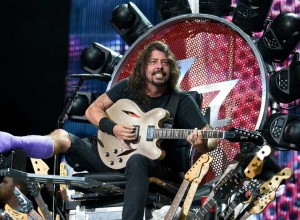 Mirá cómo volvió Dave Grohl