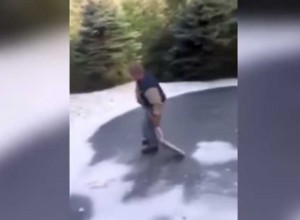 Esta pala suena como «Smells Like Teen Spirit» cuando se cae