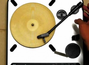 Este crack hizo un vinilo con una tortilla…¡Y suena!