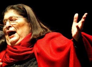 Mercedes Sosa y su encuentro musical con los rockeros