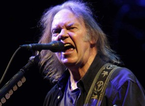 Neil Young se bajó del streaming