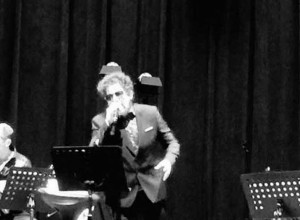 Andrés Calamaro abrió un show de Bob Dylan