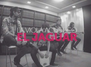 El Jaguar pasó por la redacción de La Viola