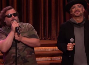 Boy George y Jack Black hacen un cover de The Doors