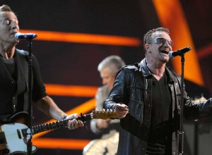 Bruce Springsteen tocó con U2
