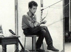 Subastarán un manuscrito de Bob Dylan
