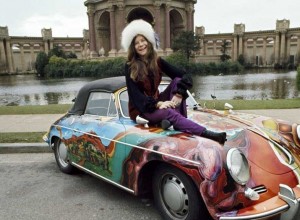 Subastarán el famoso auto psicodélico de Janis Joplin