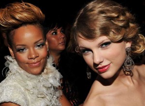 Rihanna: “Taylor Swift es un modelo a seguir, no yo”