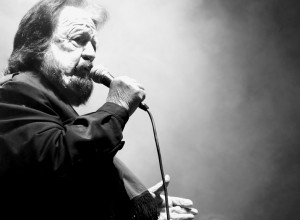 Horacio Guarany fue internado de urgencia en la Fundación Favaloro