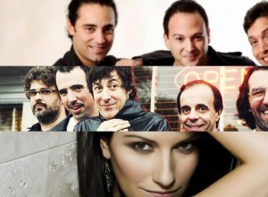 Síntesis: tres estilos para la primavera