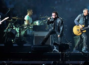 U2 canceló un show en Estocolmo por una amenaza