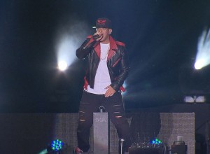 Daddy Yankee hizo bailar a todos en GEBA
