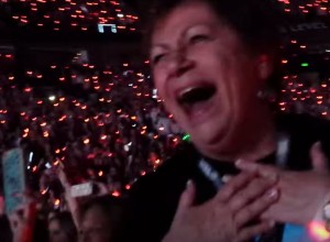 Una abuela se volvi&oacute; «loca» al ver a Mick Jagger cantando junto a Taylor Swift