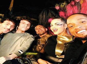 La colaboración de Will Smith con Bomba Estéreo es un artefacto explosivo