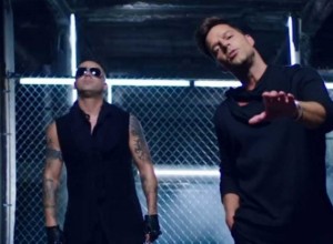 Wisin y Ricky Martin a puro ritmo
