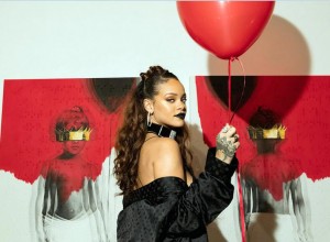 Rihanna presentó el arte de tapa de su nuevo disco