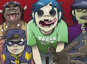 El regreso de las criaturas: Gorillaz tendrá nuevo disco en el 2016