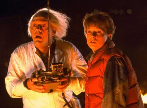 Gran momento retro: llega la m&uacute;sica de «Volver al futuro» en vinilos