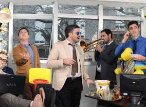 Matías Alé larga todo y baila al ritmo de la cumbia pop