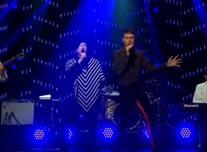 Así suena en vivo Franz Ferdinand junto a Sparks